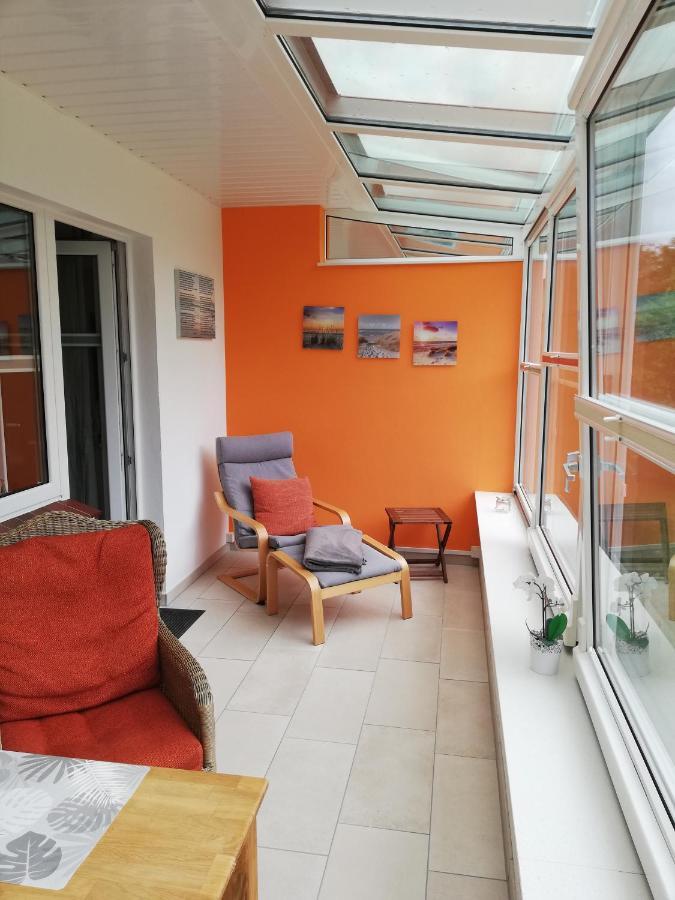 Ferienwohnung Sahlenburger Ferienhaus Cuxhaven Exterior foto