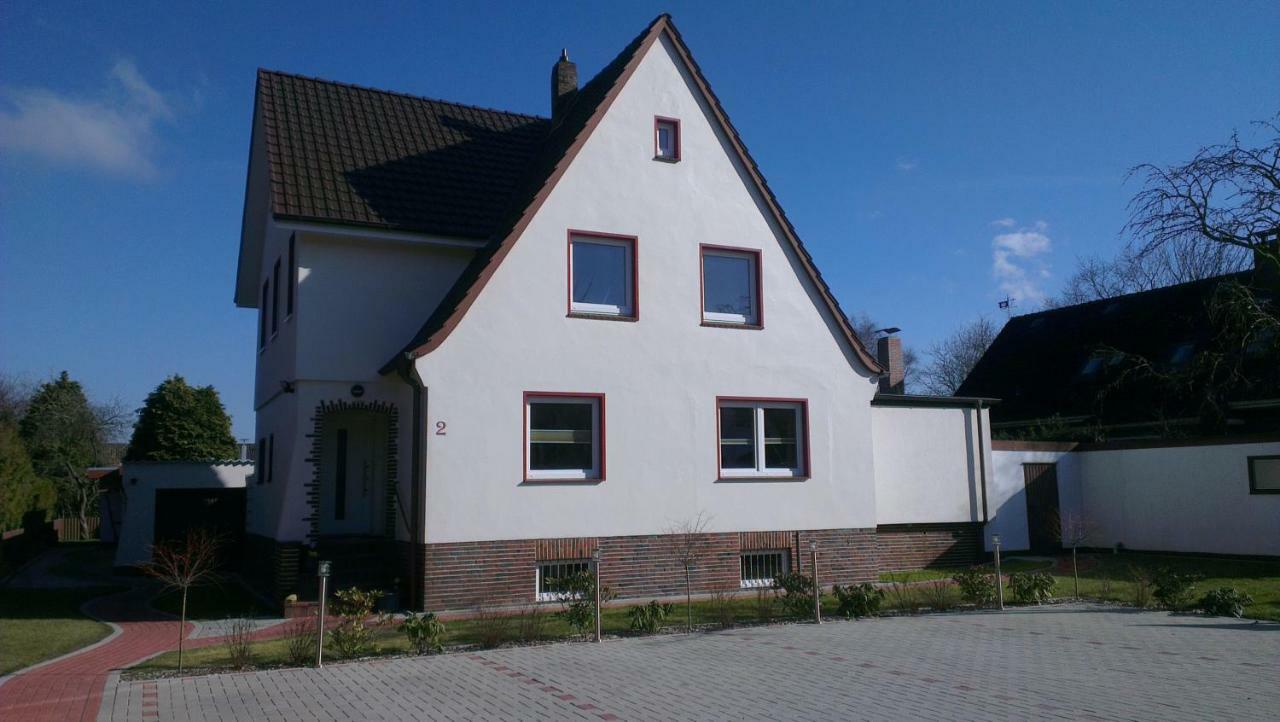 Ferienwohnung Sahlenburger Ferienhaus Cuxhaven Exterior foto